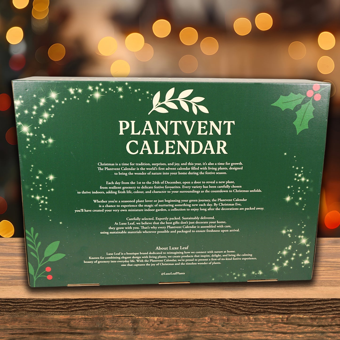 Plantvent Calendar