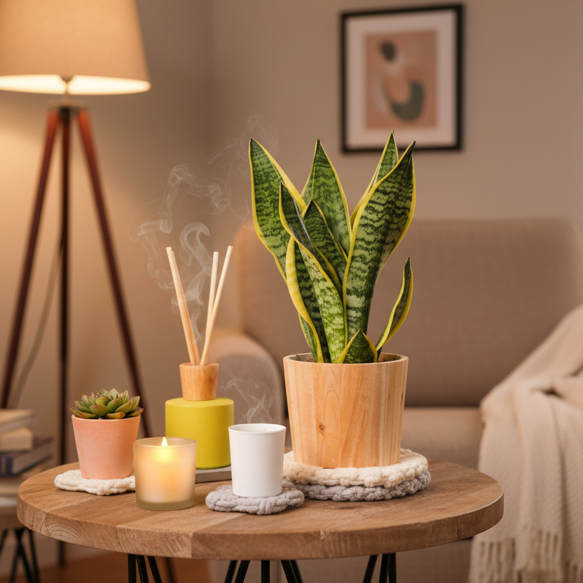 Sanseveria Plant