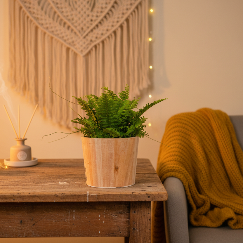 Boston Fern Plant