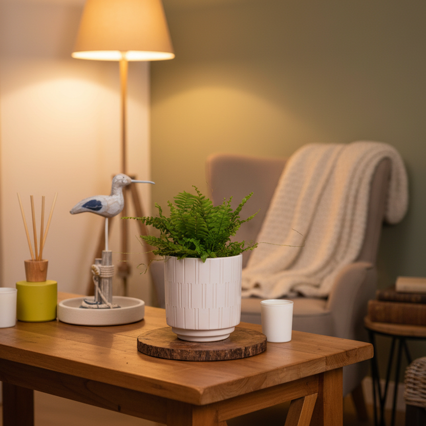 Boston Fern Plant