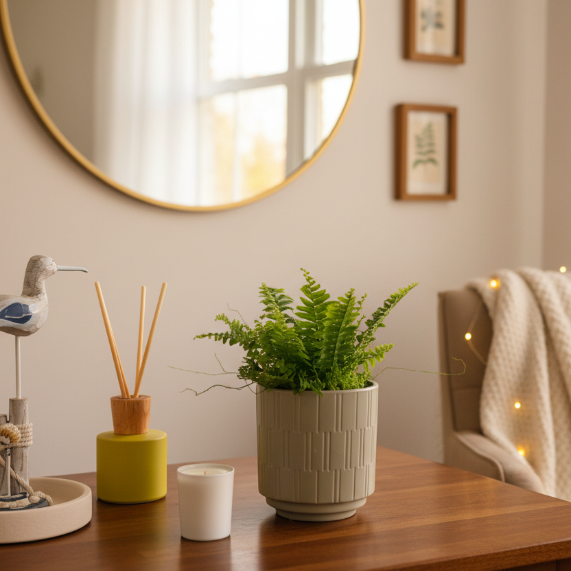 Boston Fern Plant