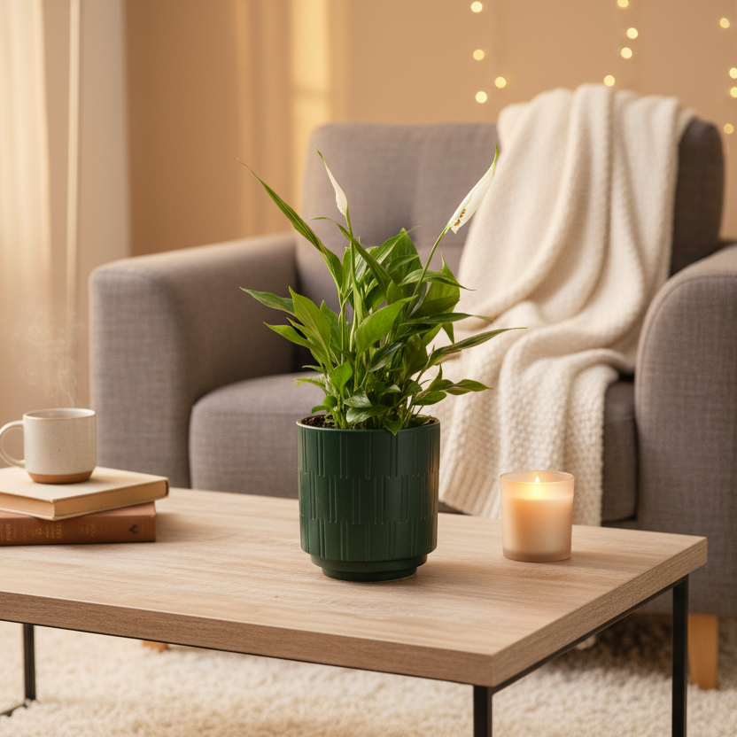 Peace Lily Plant