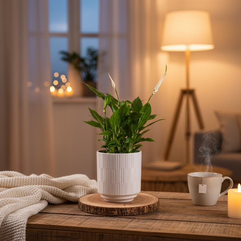 Peace Lily Plant