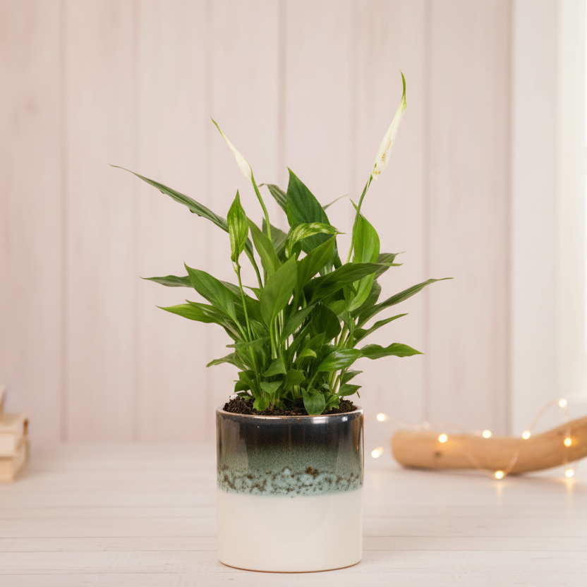 Peace Lily Plant