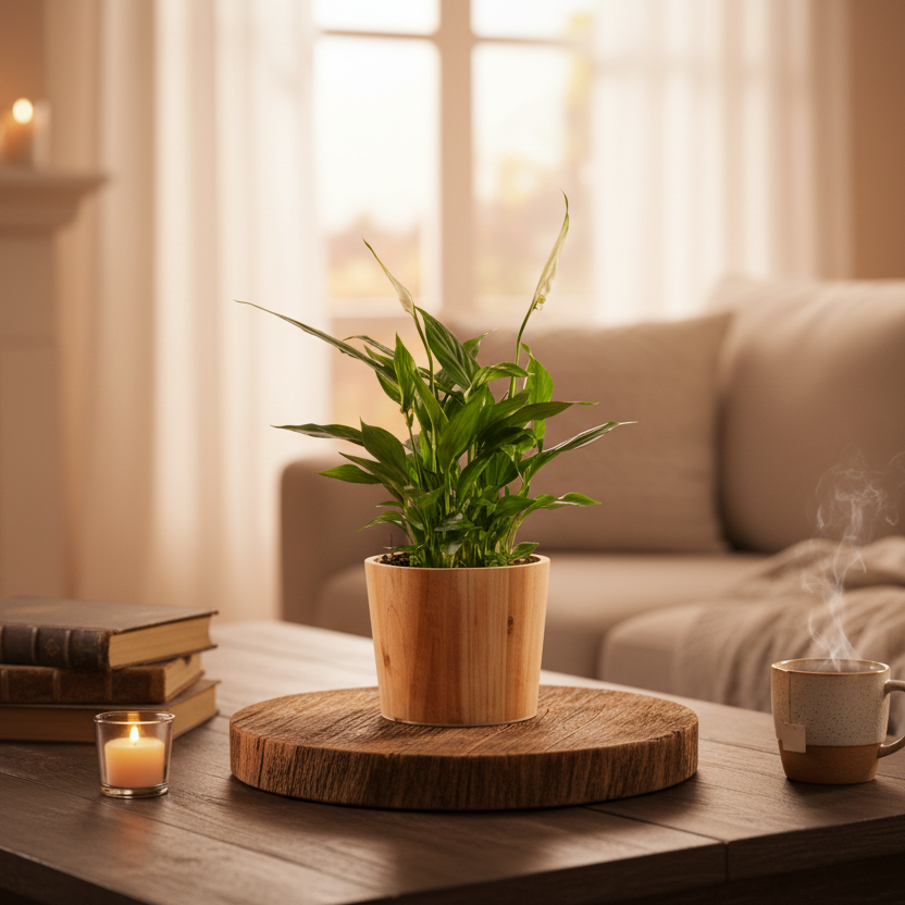 Peace Lily Plant