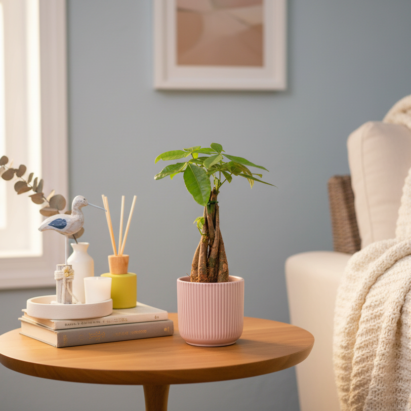 Money Tree Plant