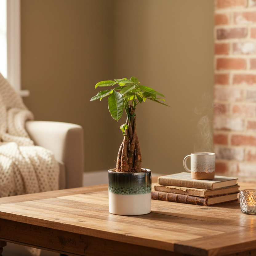 Money Tree Plant