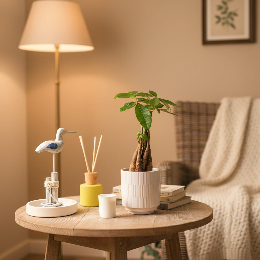 Money Tree Plant