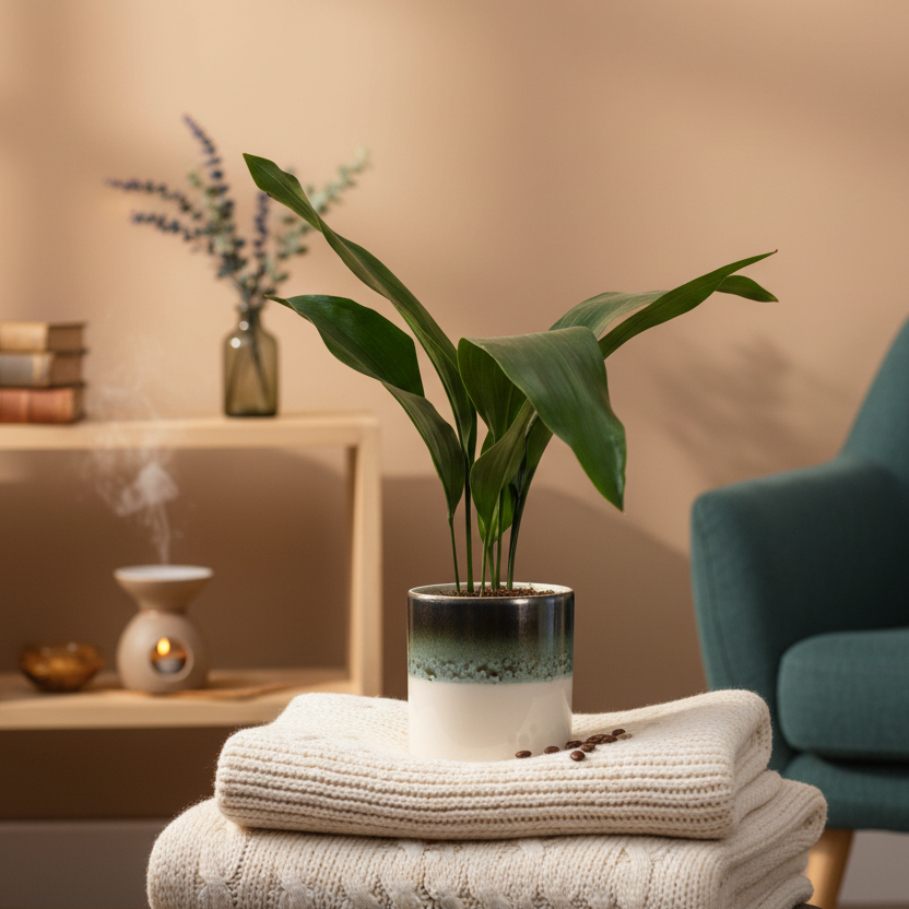 Aspidistra Plant