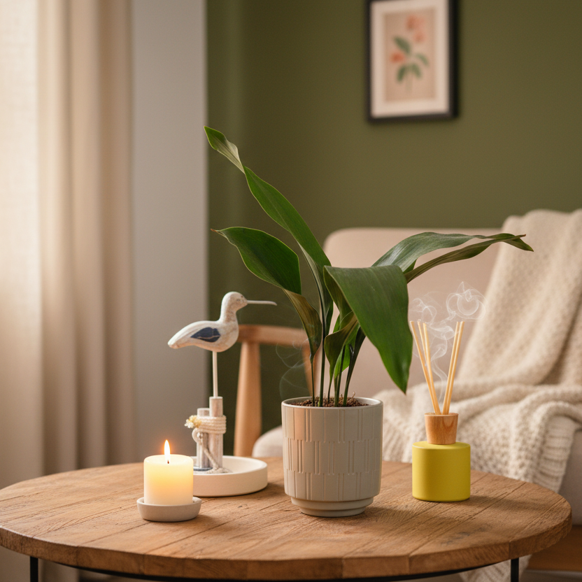 Aspidistra Plant