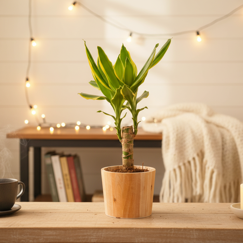 Dragon Tree Single Stem Plant