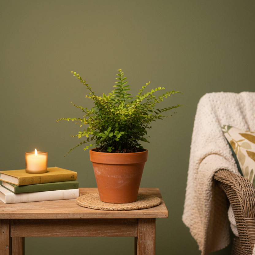 Boston Fern Plant