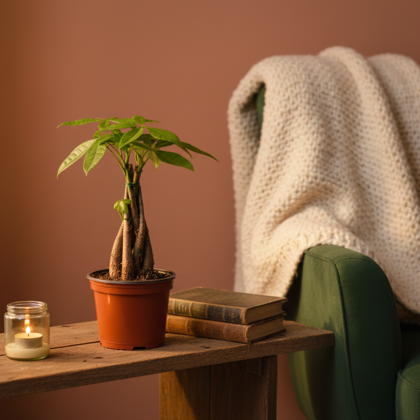 Money Tree Plant