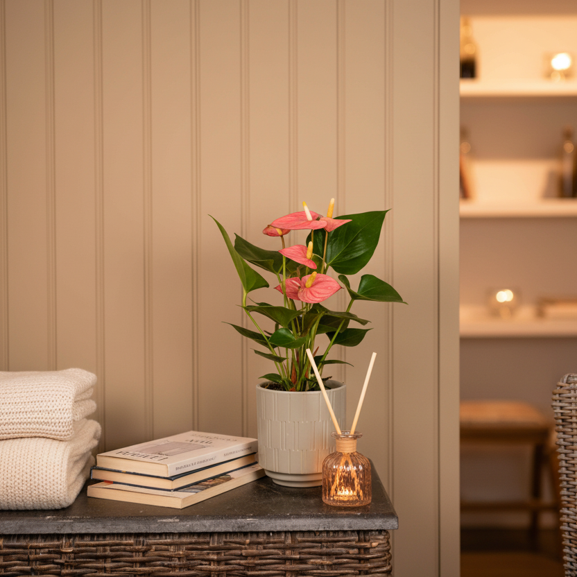 Anthurium Plant Pink