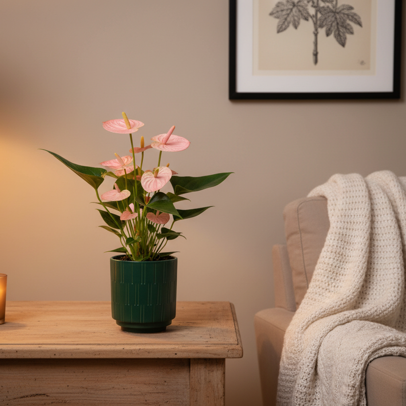 Anthurium Plant Pink