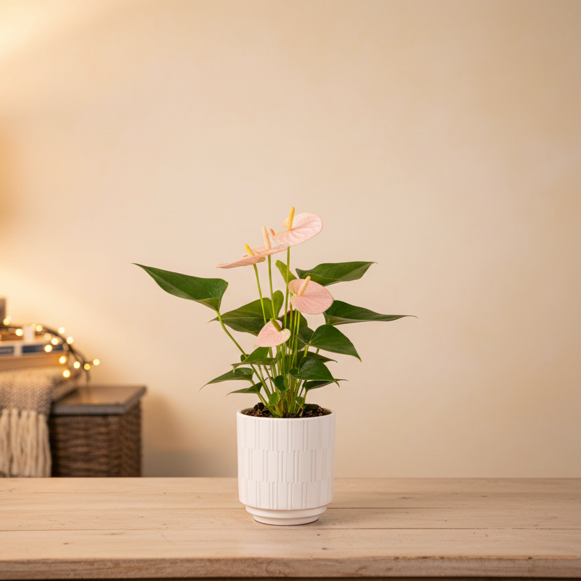 Anthurium Plant Pink