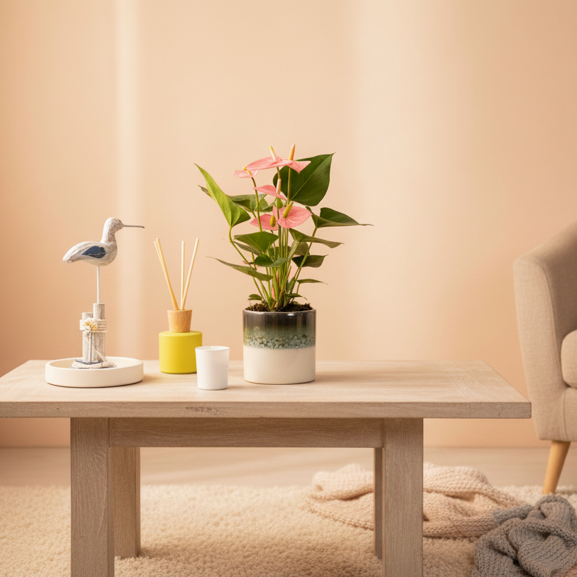 Anthurium Plant Pink