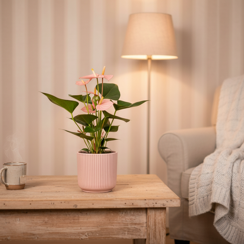 Anthurium Plant Pink
