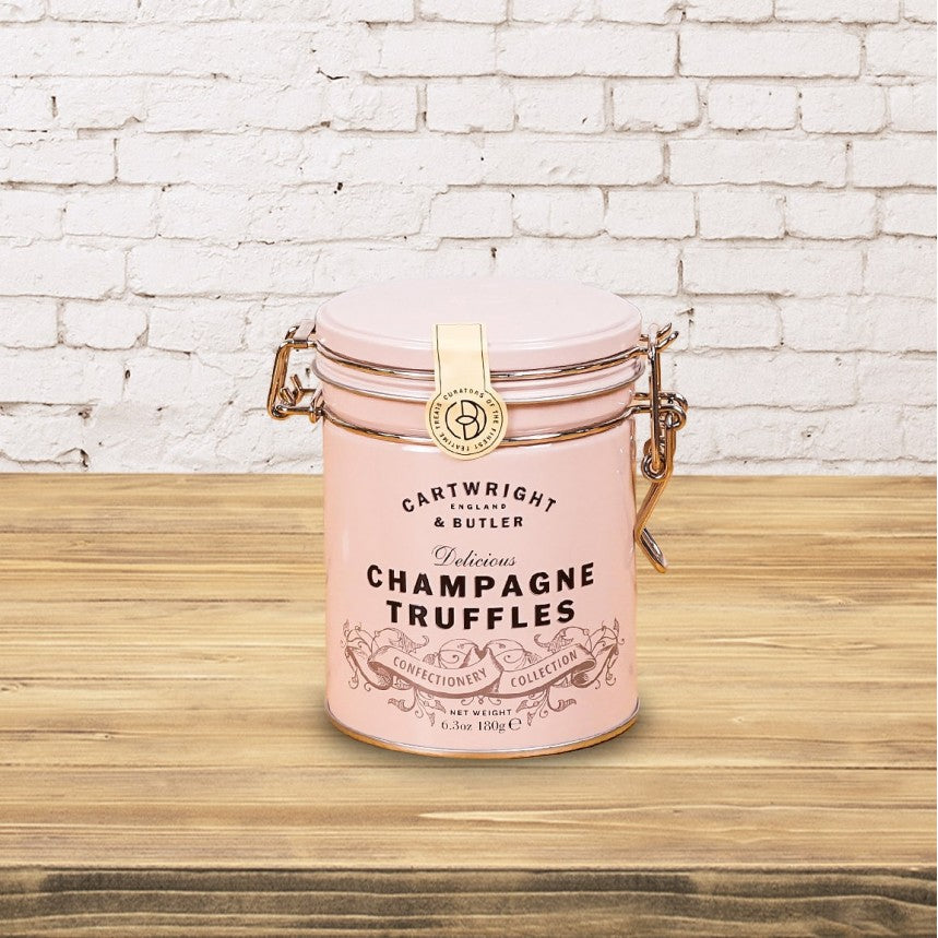 Champagne Chocolate Truffles Tin