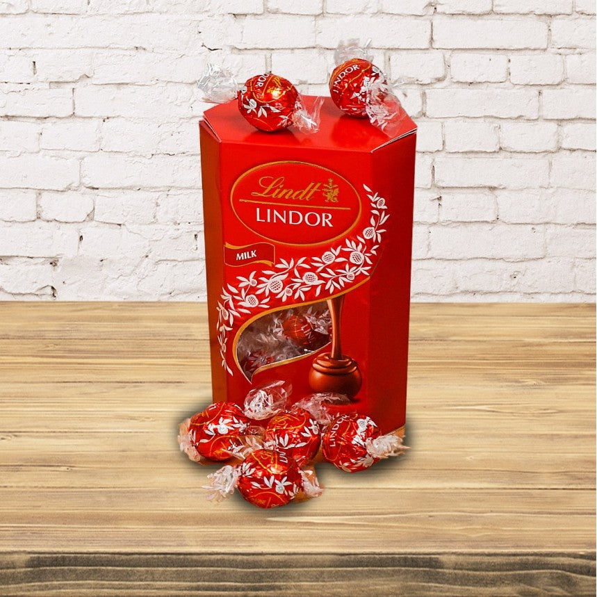 Lindt Milk Chocolate Truffles