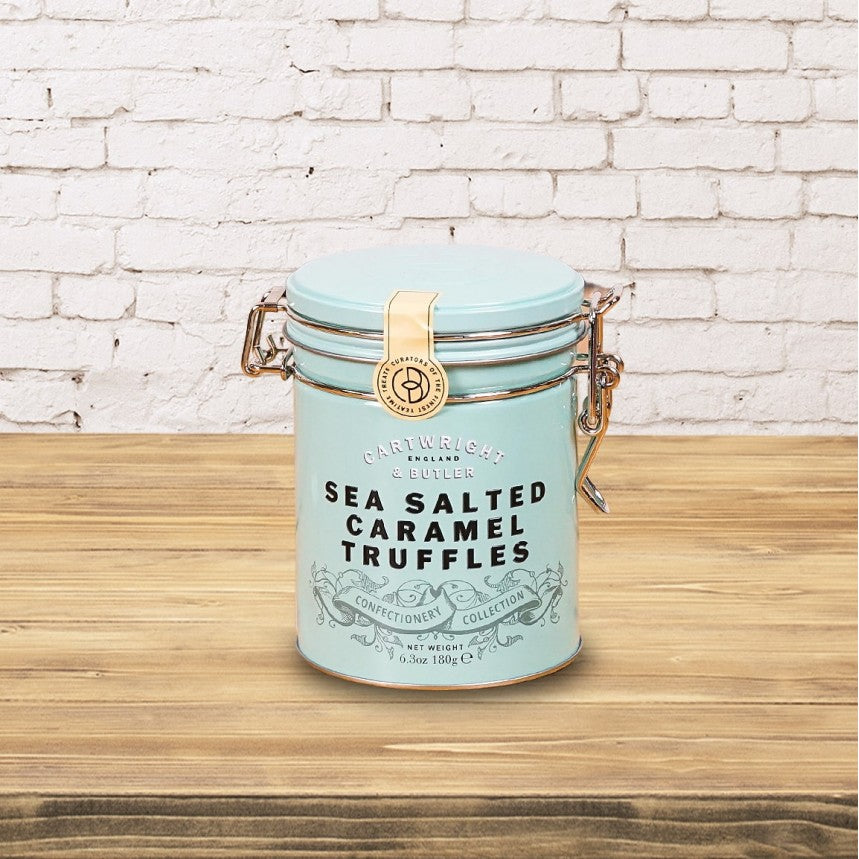 Sea Salted Caramel Truffles