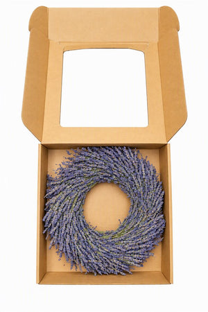 Lavender Wreath – 40cm