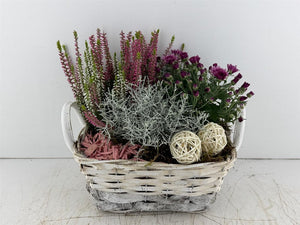 Mixed Colour Floral Arrangement – 4-Stem Display