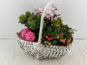 Mixed Colour Floral Arrangement – 3 Stems