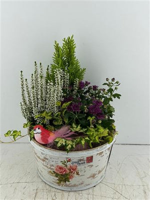 Large Mixed-Colour Rose Arrangement