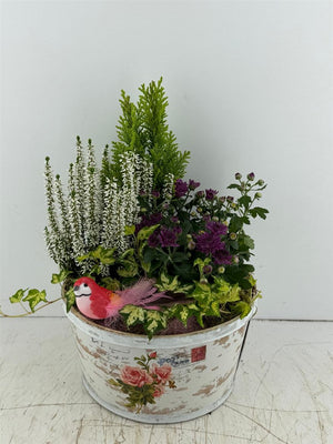 Large Mixed-Colour Rose Arrangement