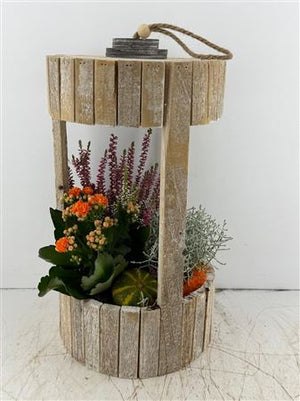 Mixed Colour Floral Arrangement