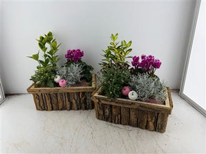 Mixed-Colour Decorative Branch Arrangement