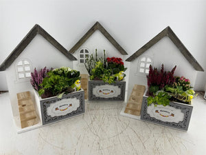 Mixed-Colour Flower Arrangement – 4 Stems