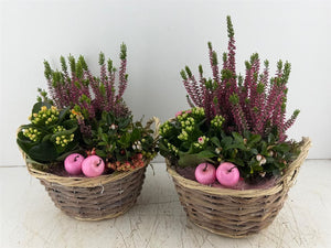 Mixed Colour Floral Arrangement – 4 Stems