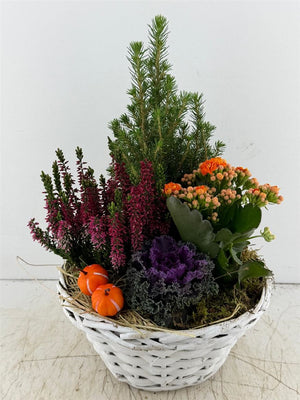 Mixed Colour Floral Arrangement – 3 Stems