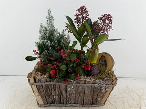 Mixed Colour Flower Arrangement