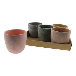 Decorative Eco Plant Pot – 12cm
