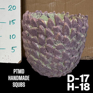 Decorative Polystone Vase – 17cm