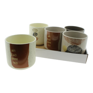 Ceramic Decorative Plant Pot – 14cm