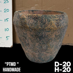 Handmade Wicker Plant Pot – 20cm