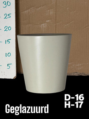 Large Decorative Ceramic Plant Pot – 16cm