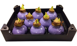 Lavender Wax Hyacinth Decoration – 20cm