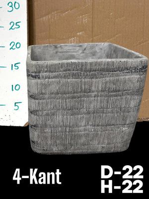 Decorative Bamboo Plant Pot
