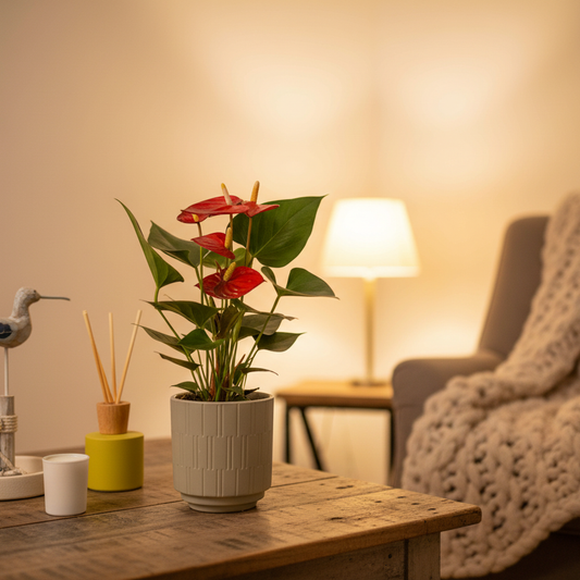 Anthurium Plant Red