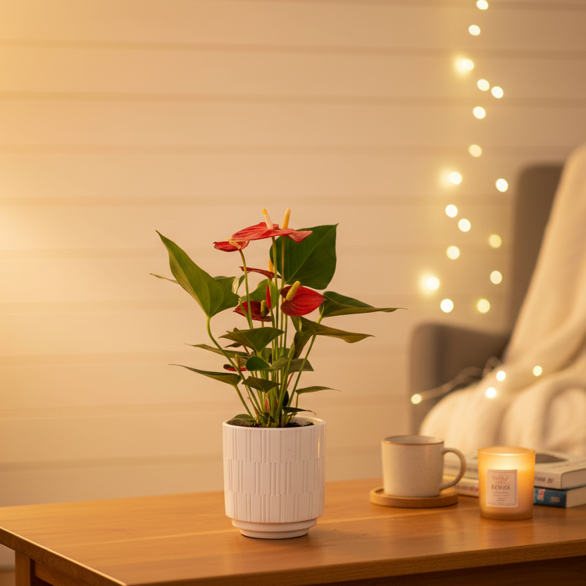 Anthurium Plant Red