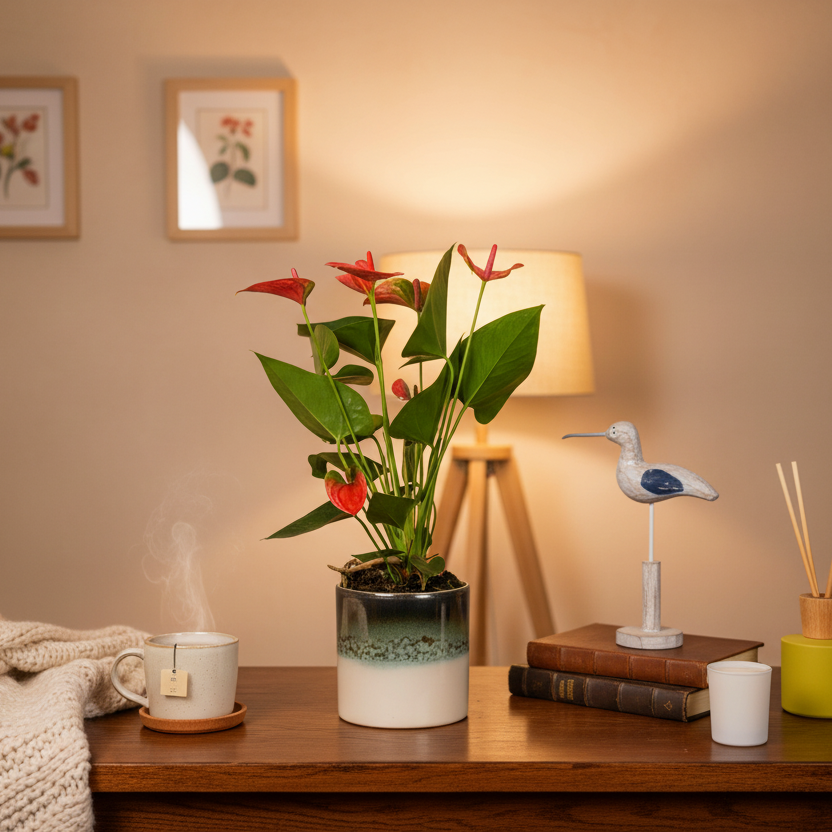 Anthurium Plant Red