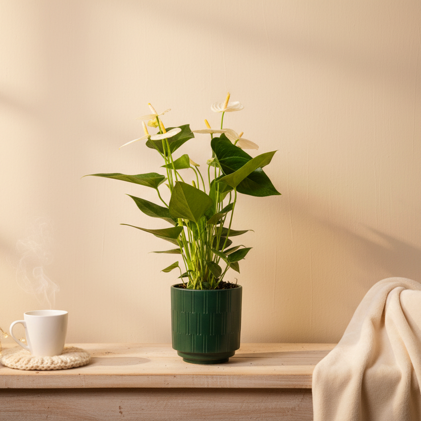 Anthurium Plant White