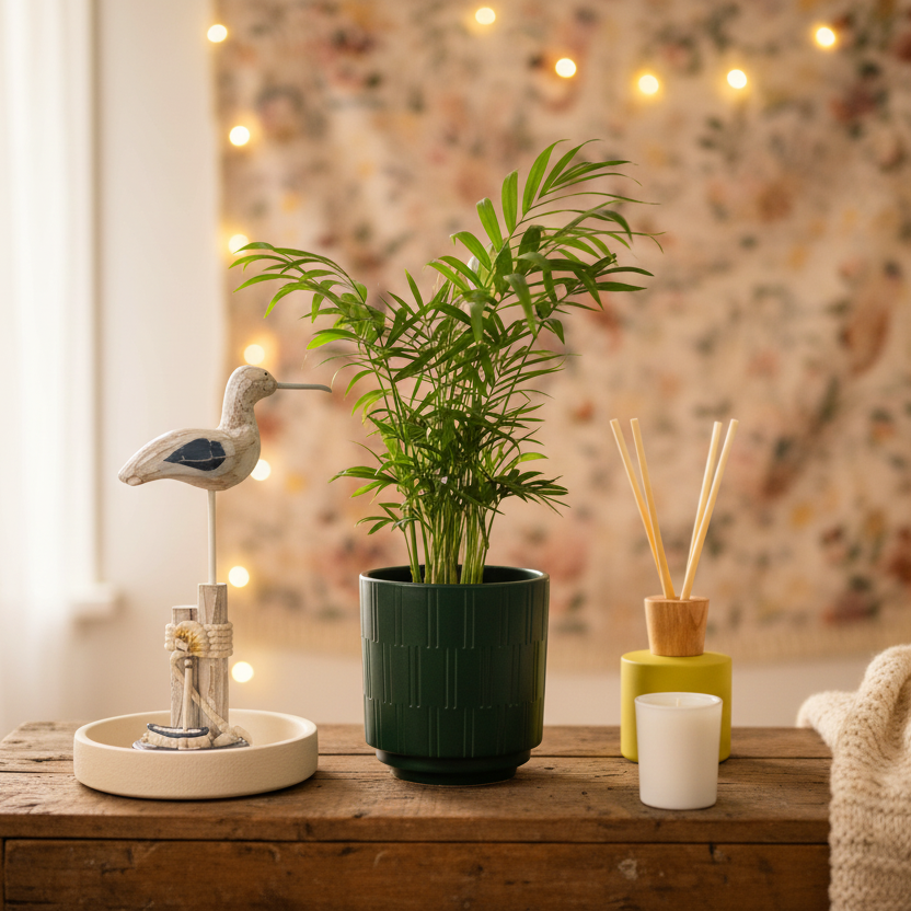 Parlour Palm Plant