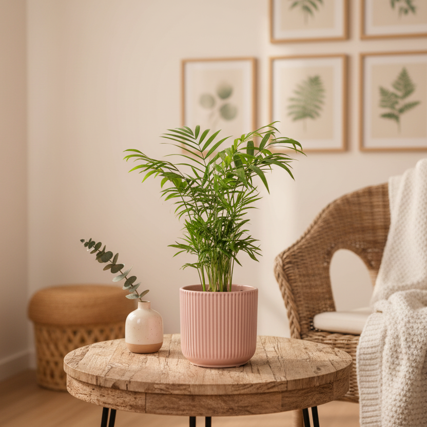 Parlour Palm Plant
