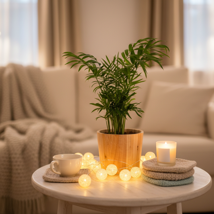 Parlour Palm Plant